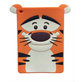 Funda Tpu De Silicona Animada iPad 2 3 4 / Niños