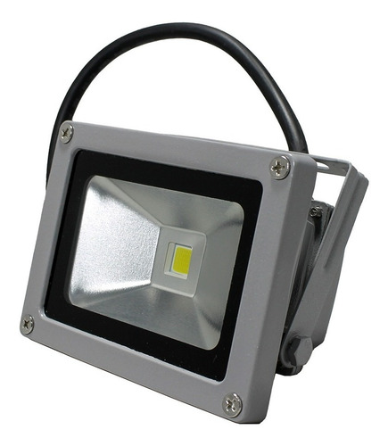 Foco Exterio Led 10w Luz Fria Green-e