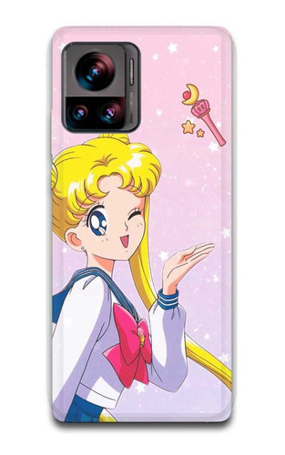 Funda Sailor Moon 13 Para Motorola Todos 