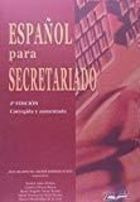 Livro Espanhol Para Secretariado - Adja Balbino De Amorim Barbieri Durao [1999]