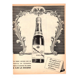 Cerveza Bavaria Club 60 Publicidad De 1950