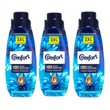 3 Suavizante Enjuague Comfort Concentrado X 500ml