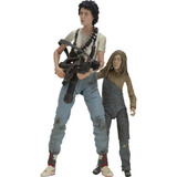 Aliens Ripley & Newt 2-pack Neca Original Boneco Figura