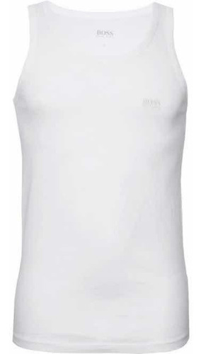 Camiseta Hugo Boss De Resaque 3 Pack Blanco 100% Original