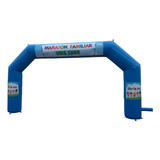 Arco De Meta Llegada Inflable 5mts X 3.50mts