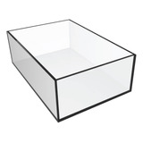 Caja Acrílica Organizadora Decorativa Cc-152505-6 Pack/6