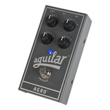 Pedal Aguilar Agro Overdrive Para Bajo C/eliminador Msi