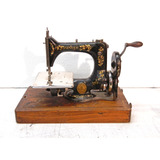 Base Antigua P/ Maquina  Coser Singer 24-50 Cadeneta ( 201 )