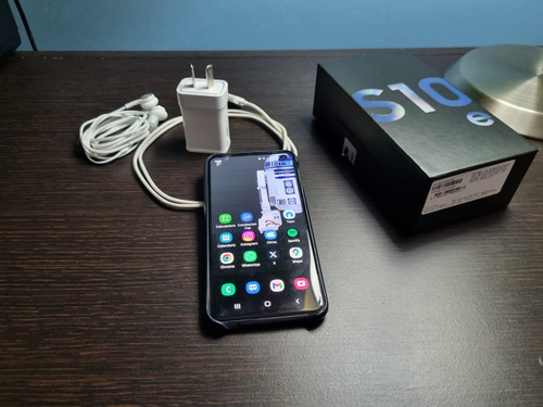 Samsung Galaxy S10e 128 Gb Blue Liberado Sm-g970f