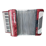 Acordeon Hohner Modelo 72 