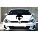 Sticker Calcomanía Vinil Cofre Punisher Auto Seat Volkswagen