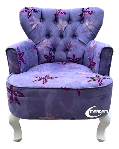 Sillón Capitonado Con Diamante Varios Colores Envio Gratis