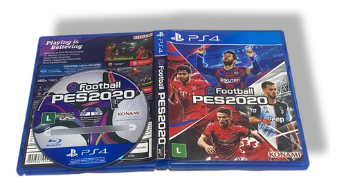 Pes 2020 Ps4 Dublado Pronta Entrega!