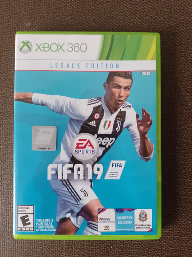 Fifa 19 Legacy Edición Xbox 360 