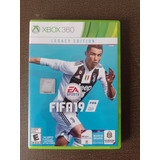 Fifa 19 Legacy Edición Xbox 360 