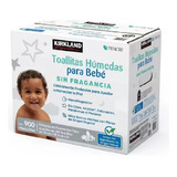 Toallas Para Bebe, Kirkland Signature Caja C/900 Piezas