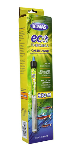 Calentador Sumergible C/termostato Ecothermal 300w