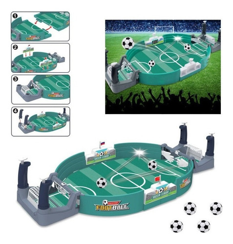 . Mini Jogo De Tabuleiro De Futebol Kit De Jogos Brinquedos