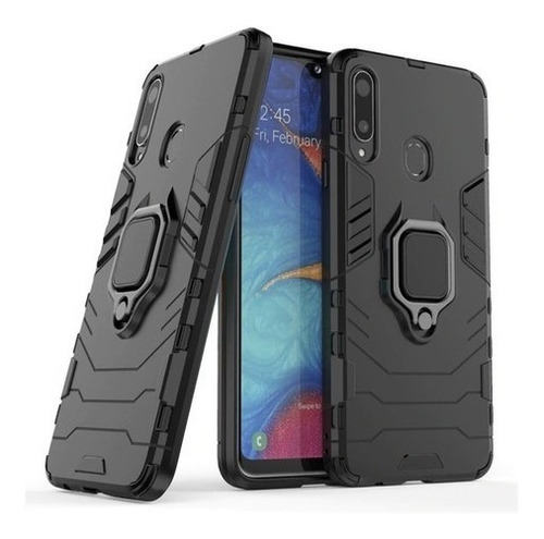 Funda Samsung Armor Ring - Seleccione Su Modelo