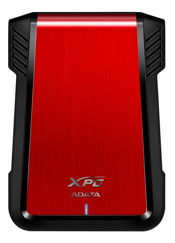 Carry Disk De 2.5  Adata Usb 3.1 Aex500u3-crd Color Rojo