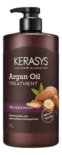 Kerasys Aceite De Argan Real Nature Para Cabello Extremadame