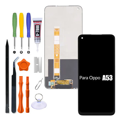 Pantalla Para Oppo A53 4g A53s Display Cph2127 Cph2131 Cph2139 Cph2135 Lcd Negro