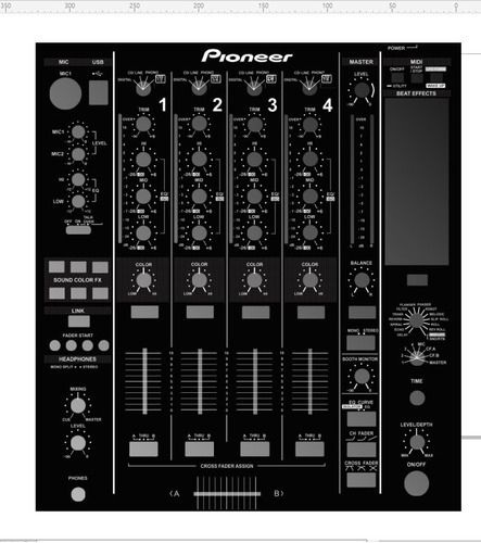 Mixer Pioneer Djm 250 Mk2 | MercadoLivre 📦 Mixer Pioneer Djm 250 Mk2 | MercadoLivre 📦