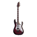 Guitarra Eléctrica Schecter Banshee Extreme Banshee-6 Fr Extreme De Caoba Black Cherry Burst Con Diapasón De Palo De Rosa