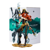 Figure Unlocked League Of Legends Miss Fortune Estátua Mf