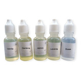 Fragancias Para Velas/jabones. 15 Ml. 5 Aromas A Elegir