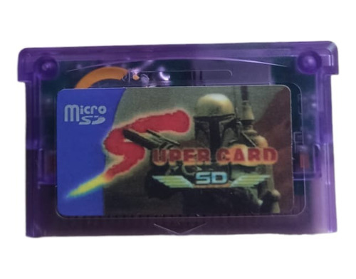 Super Card Compatible Con Gameboy Advance - (aymarshop) 