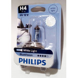 Ampolleta H4 12v 60/55w Bluevision Luz Dia Philips C/u