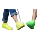Funda Silicona Protectora Zapato Para Lluvia Impermeable