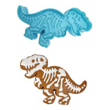 Molde Cortante Expulsor Grande Dinosaurio Dino Galleta Linie