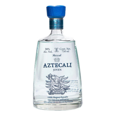 Mezcal Aztecali Joven 750ml | MercadoLibre