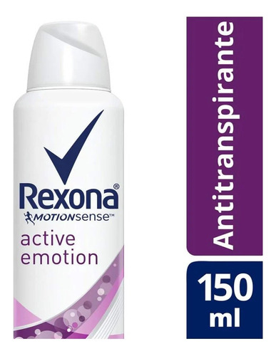 Rexona Women Antitranspirante Active Emotion Aerosol 150 Ml