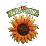 Valla De Pared K Welcome To Sunflower Welcome Para Sala De E