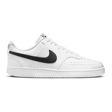 Tenis Nike Court Vision-blanco