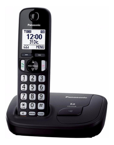 Teléfono Inalámbrico Panasonic Kx-tgd210 Identificador Llam