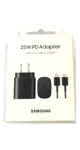 Cargador Samsung 25w Cable C A C S22 S22+ S23 S23+ Original