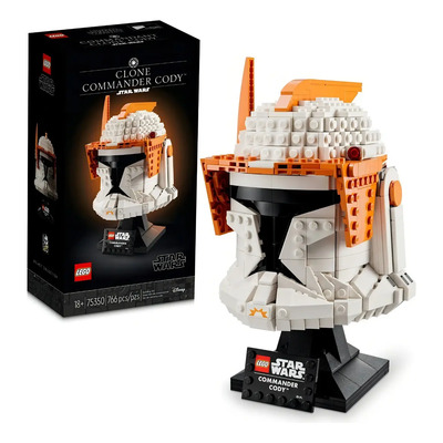 Juego de cascos Lego Star Wars 75350 Commander Cody, número de piezas: 766 | Meses sin interés