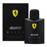 Ferrari Black Scuderia Edt 125ml Original E Lacrado