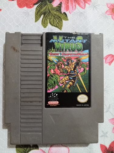 Nes Mutant Virus (no Zelda, Megaman, Castlevania)