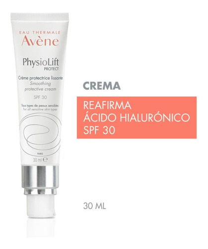 Avene Crema Anti-edad Physiolift Spf 30 30 Ml