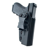 Funda Zurda Pistolera Kydex Glock 19 23 32 Interna Houston