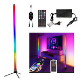 Luz Lampara Pie Esquinero Led Rgb Bluetooth Audioritmica Dj