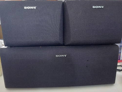 3 Caixas Surround Original Sony - Ss-sr 120  Do Lbt-555 Top1