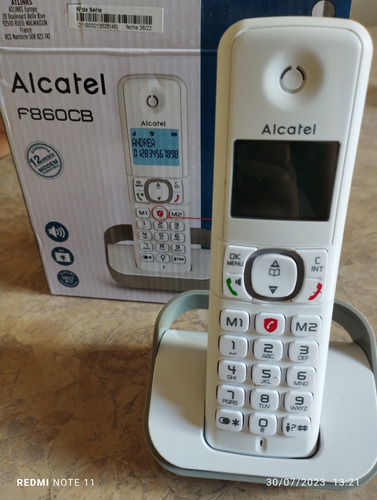 Teléfono Inalámbrico Alcatel F860cb