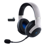 Auriculares Razer Kaira Pro Ps5 White Wireless