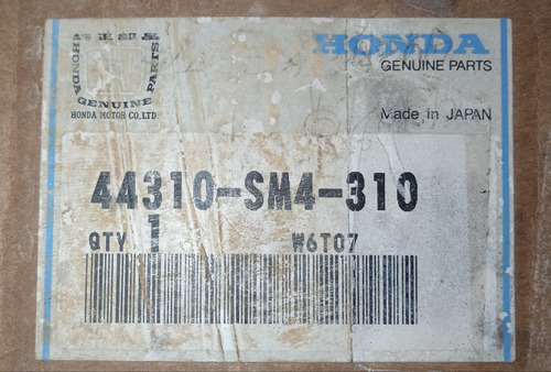 44310sm4310 Honda Copa Caja 27e Trasmisin Accord  Foto 5